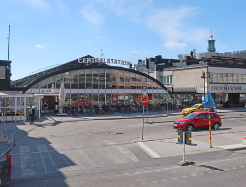 Stockholm Central Bus Station