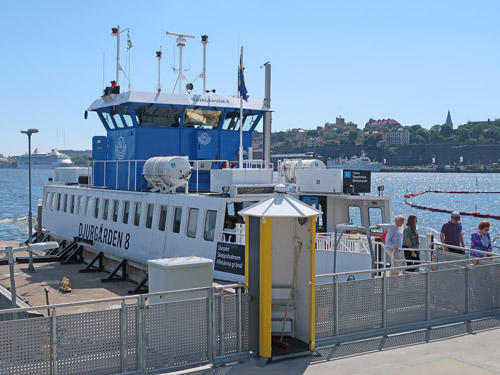 Ferry Service in Stockholm Sweden