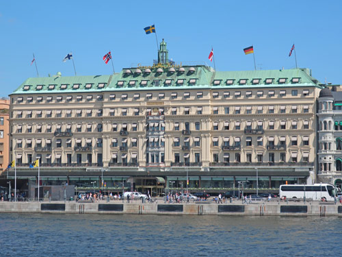 Grand Hotel in Stockholm Sweden