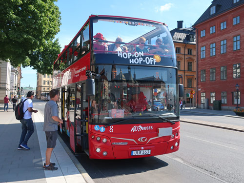 Stockholm Hop-on Hop-off Bus