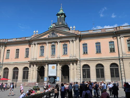 Nobel Museum, Stockholm Sweden