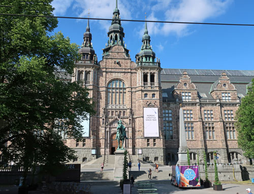 Nordic Museum, Stockholm Sweden