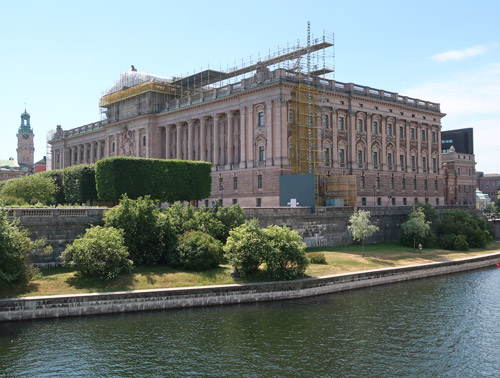 Swedish Parliament Building, Stockholm