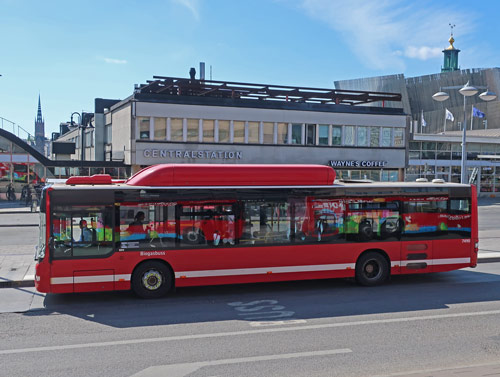 Stockholm Public Transit System