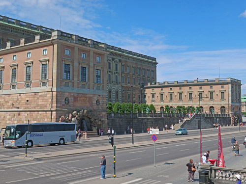 Royal Palace, Stockholm Sweden