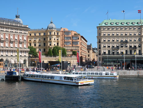 Sightseeing Boat, Stockholm Sweden