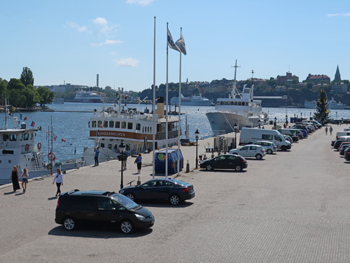 Skeppsbron Quay, Stockholm Sweden