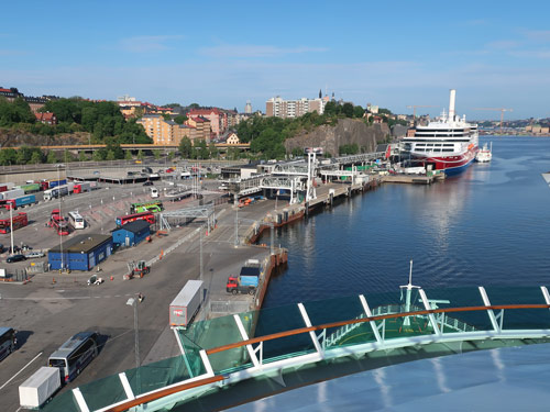 Stadsgarden Port, Stockholm Sweden