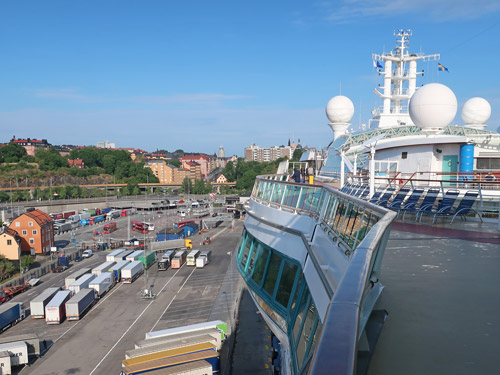 Stockholm Cruise Port