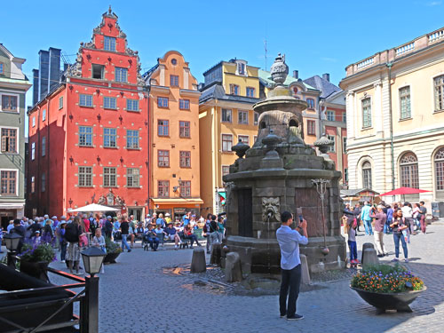 Stortorget Square, Stockholm Sweden